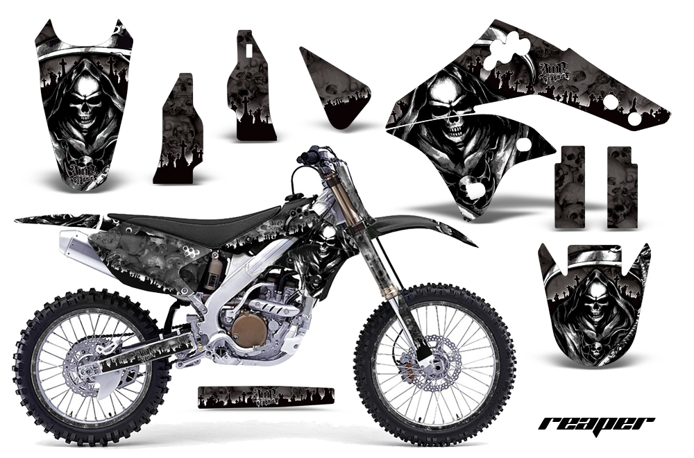 Kawasaki KX250F 06-08 Graphics Kit Reaper B NPs